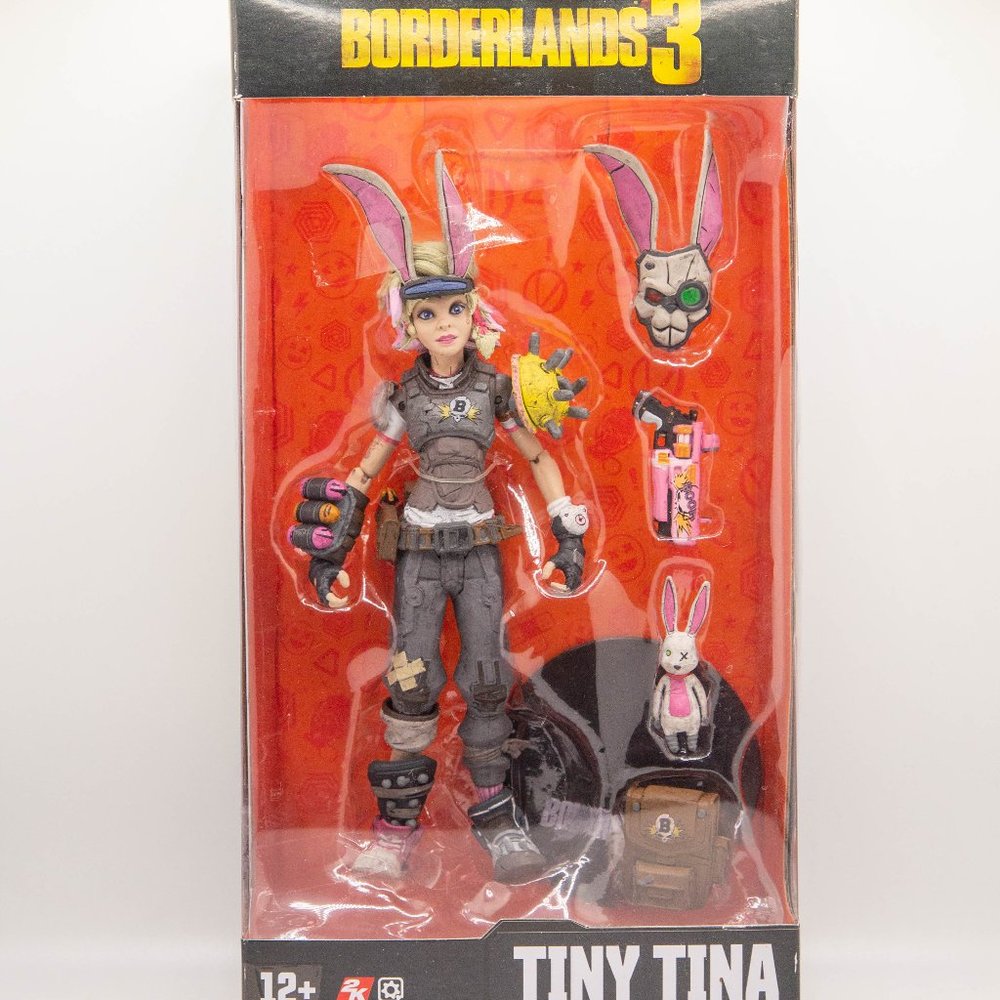 Borderlands 3 Tiny Tina Action Figure